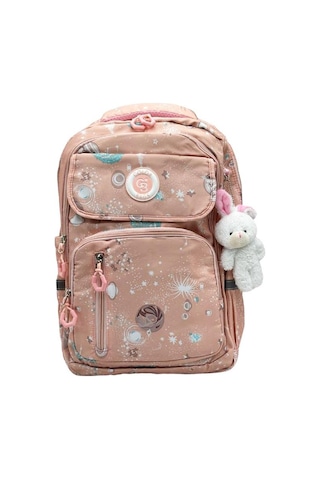 Color Bags Sırt Çantası Tavşanlı Pudra B20 Pudra