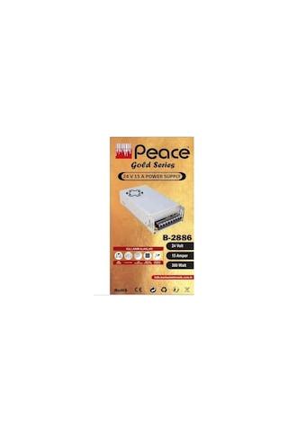 Peace Gold Serisi 24v 15a Power Supply