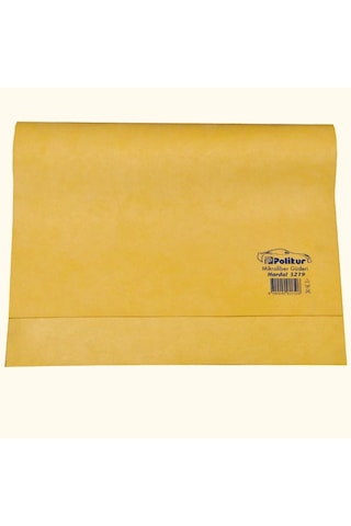 Polikur 3219 Mikrofiber Güderi Hardal Oto Kurulama Bezi 54 x 68 CM 1 Adet