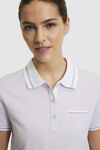 U.s. Polo Assn. Kadın Lila Tişört Basic 50323455-vr034