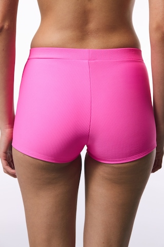 Penti Pembe Pale Boxer Bikini Altı