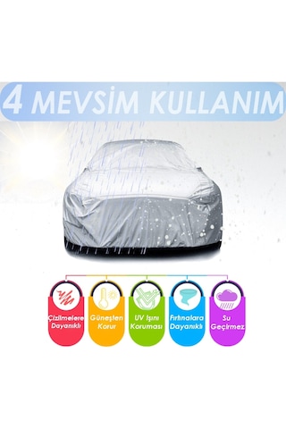 Opel Astra H Kasa Sedan Branda, Örtü