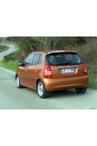 Kia Picanto 2004-2009 Arka Cam Sileceği Silecek Süpürge 30Cm