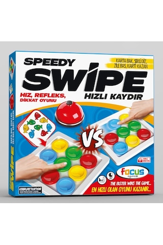 Hızlı Kaydır / Speedy Swipe Kutu Oyunu