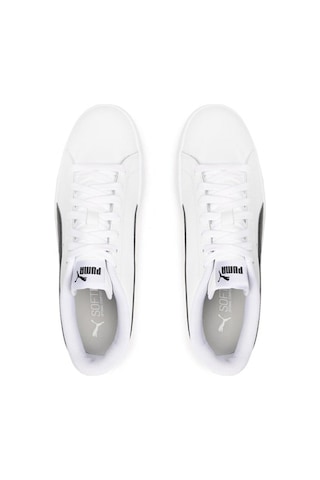Puma Smash V2 L Beyaz Kadın Sneaker 000000000101905106 Beyaz - Siyah