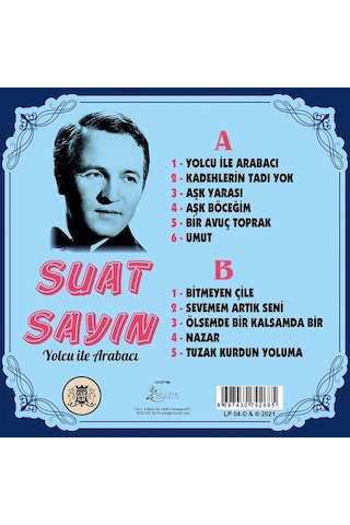 Suat Sayın - Yolcu İle Arabacı Plak