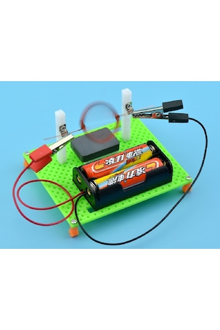 Elektrik Motoru Temel Modeli Deney Seti - Demonte
