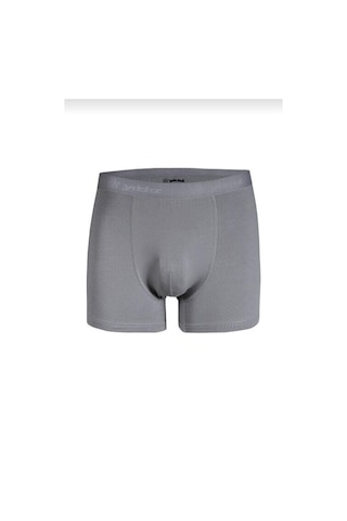 Yıldız 41 Erkek Likralı Boxer Gri 6 Adet 001
