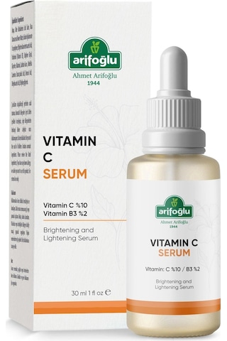 Arifoğlu Vitamin C Aydınlatıcı Serum 30 ML