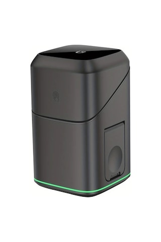 Topshop1 Siyah Manyetik Kablosuz Sarj Standi Otomatik Donebilen Hizli Sarj Istasyonu  Watch 10 9 8 7 6 5 Se Ultra İcin