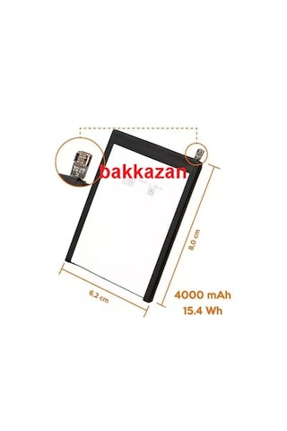 Lenovo Vibe K6 Note Bl270 K53A48 Bl-270 Batarya Pil
