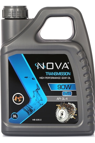 Nova 90 Numara Apı GL-4 Asansör ve Şanzıman Dişli Yağı 3 L