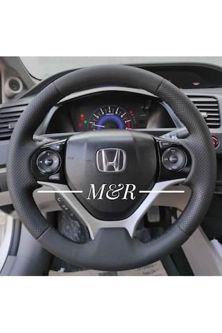 Honda Civic Fb7 Deri Direksiyon Kaplama Deri Direksiyon Kılıfı Honda Civic Fb7 Deri Direksiyon Kaplama Deri Direksiyon Kılıfı