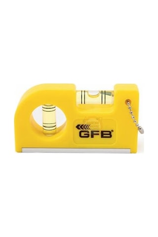 Gfb Mıknatıslı Mini Cep Tipi Su Terazisi 8.5 Cm