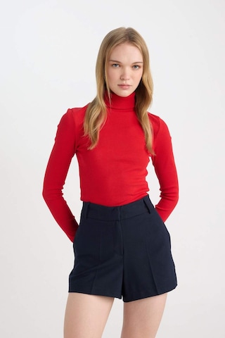 DeFacto Coool Slim Fit Dar Kesim Normal Bel Basic Düz Şort D5250AX24AUNV245 Lacivert