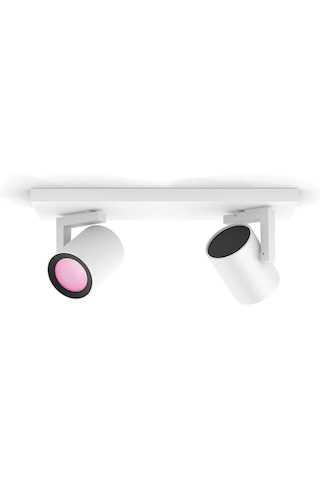 Philips Hue Argenta İkili Spot Lamba 2x4.2w Beyaz