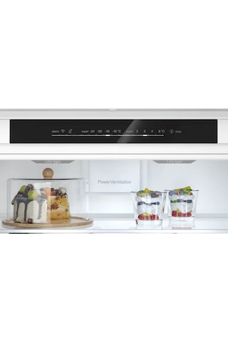 Siemens KB96NADD0 381 LT No-Frost Kombi Tipi Ankastre Buzdolabı