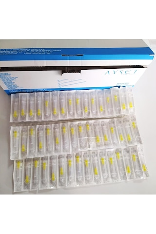 Ayset Steril Mezoterapi İğnesi 30 G 0.30 x 4 MM 50 Adet