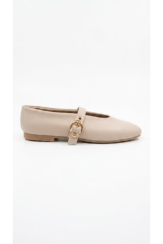 Bej Kadın Babet 097.07.y-3862