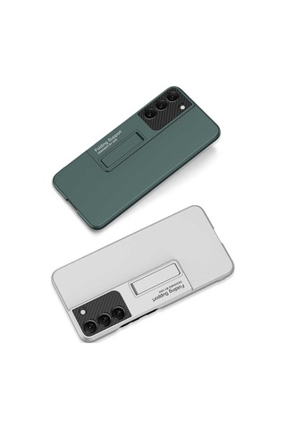 Samsung Uyumlu Galaxy S22 Plus Kılıf Zore Standlı Ays Kapak