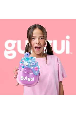 Guı Guı Slime Kit - Kokulu Balçık 1&apos Li Paket - Nihai Slime Glow-up&apos Inızı Özelleştirmek İçin 5 Adımlı Kendin Yap İşlemi, Açılıp Kapanabilir Ve Yeniden Kullanılabilir Konteyner, Asmr Deneyimi, 13. Sezon