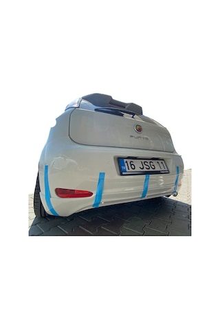 Fiat Punto Evo Makyajlı Arka Ek Plastik