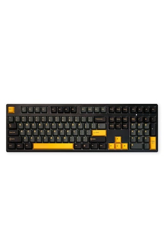Akko 3108rf Black Gold Frost Pink Switch Kablosuz İngilizce Mekanik Gaming Klavye