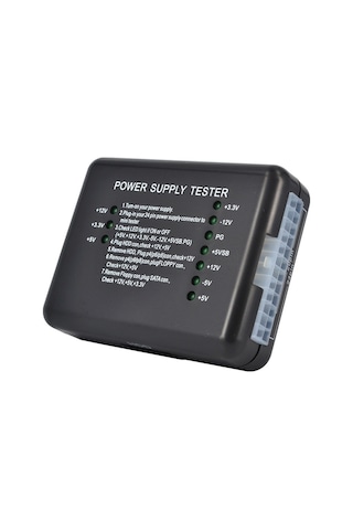Power Supply Test Etme Cihazi 4589A Kontrol Tester 4 - 6 - 8 Pin