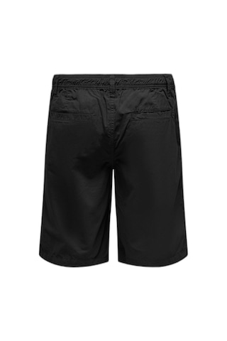 Only & Sons Onsloc Shorts 0157 Shorts Erkek Siyah Şort - 22029213