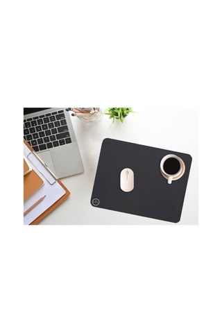 Siyah Professional Oyuncu Gaming Mouse Pad,ofis Masa Pad, Kaydırmaz Taban Mouse Pad, Su Geçirmez Mouse Pad 35x28 M