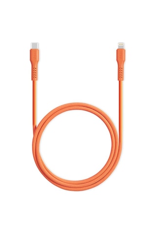Ttec Smartcharger Gan 20w Pd Seyahat Hızlı Şarj Aleti + Usb-c - Lightning 120cm Kablo Neon 2scg20ln