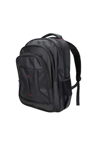 Plm City-siyah-15.6/17'' Siyah Notebook Sırt Çantası