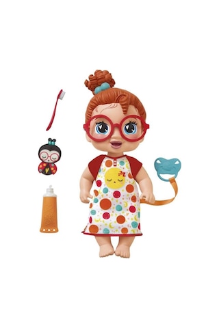 Baby Alive Kızıl Saçlı Uykucu Bebeğim F9965