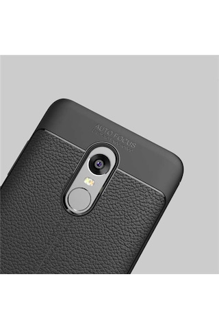 Xiaomi Redmi Note 4X Kılıf Deri Tarzı Niss Silikon Case