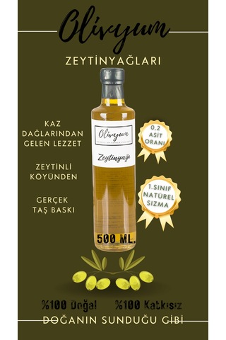 Olivyum Zeytinyağ 500 ML