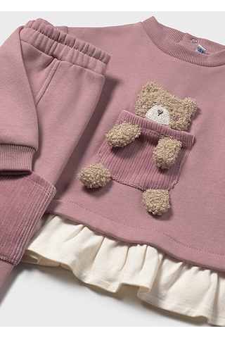 Mayoral Pembe Kız Bebek Eşofman Takım 2843 Pembe