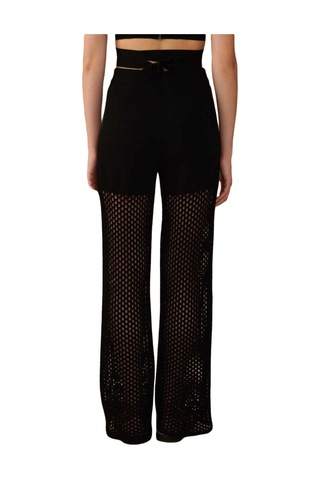 Pantolon Uniseks Siyah Pantolon - W22s09d130pn Siyah