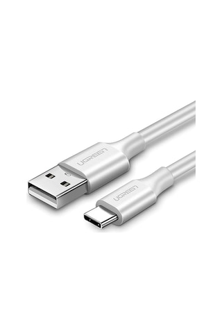 Ugreen 3.0 A Usb-a & Usb-c Şarj Ve Data Kablosu, 25 Santimetre, 60119 Beyaz