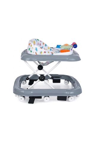 Baby Force Müzikli Işıklı Bebek Yürüteci - Gri