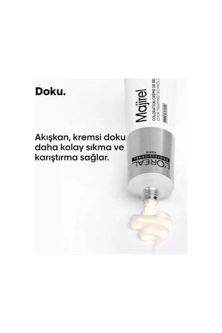 Loreal Professionnel Majirel 7,11 Kumral Yoğun Küllü 60 Ml Saç Boyası