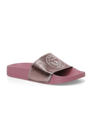 U.s. Polo Assn. Razze 4fx Pembe Kız Çocuk Terlik 000000000101686824 Pembe