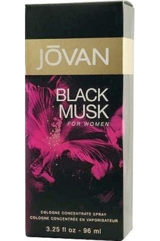Jovan Black Musk Kadın Parfüm 96 ML