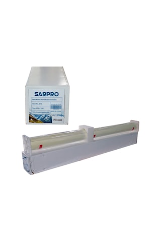 Sarpro Ppf Kaput Koruma Folyo Tpu Şeffaf 152 Cm X 15 Mt 190 Micron/7,5 Mil X75 Srp.ppf.001