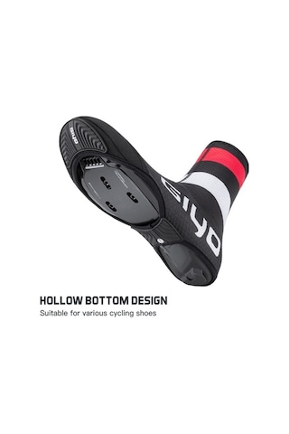 Primepickings Yaozixa Bisiklet Ayaklık Kılıfı, Polar Fleece Isı Sağlar, Kalın, Xl 46-47 Numara, Dağ/yol Bisikletleri İçin