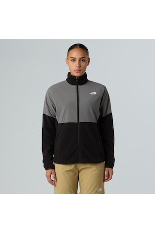 The North Face W Glacier Heavyweight Full Zip Jacket Kadın Ceket-32932 Siyah