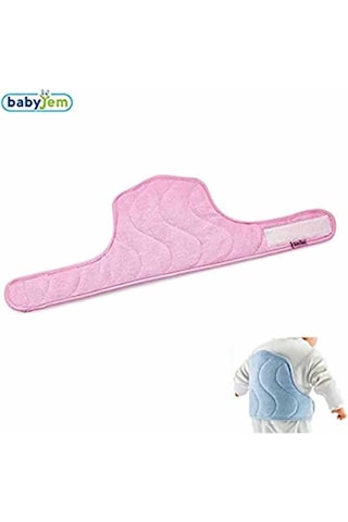 Babyjem Bebek Sırt Desteği Pembe