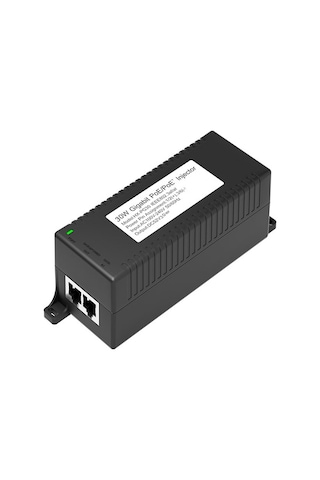 Anunnaki An1030 Gigabit Poe Injector 30w 1000mbps Ieee802.3af/at Ip Kamera Network Güç Adaptörü