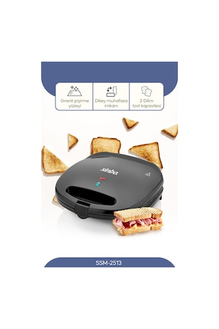 Sinbo Ssm 2513 Tost Makinesi