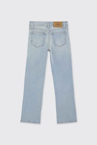 Calvin Klein Kız Çocuk Açık Mavi Pantolon 2611gk04017