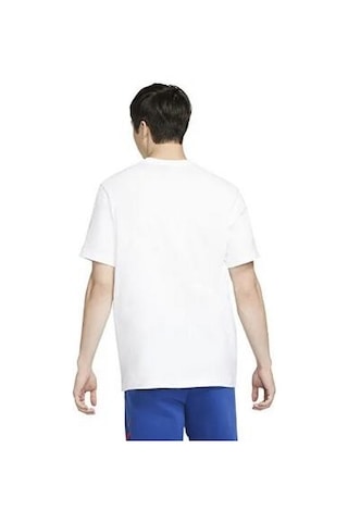 Nike Ar5006-100 M Nsw Tee Just Do It Swoosh Erkek Spor Tişört Beyaz